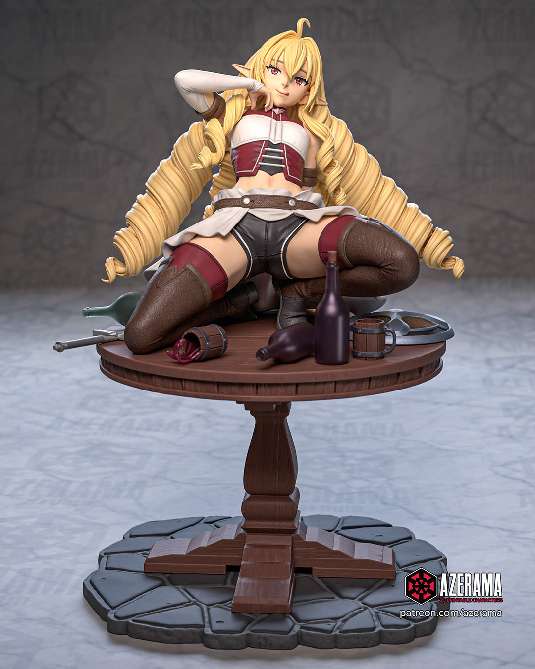 Elinalise Dragonroad (Mushoku Tensei)
