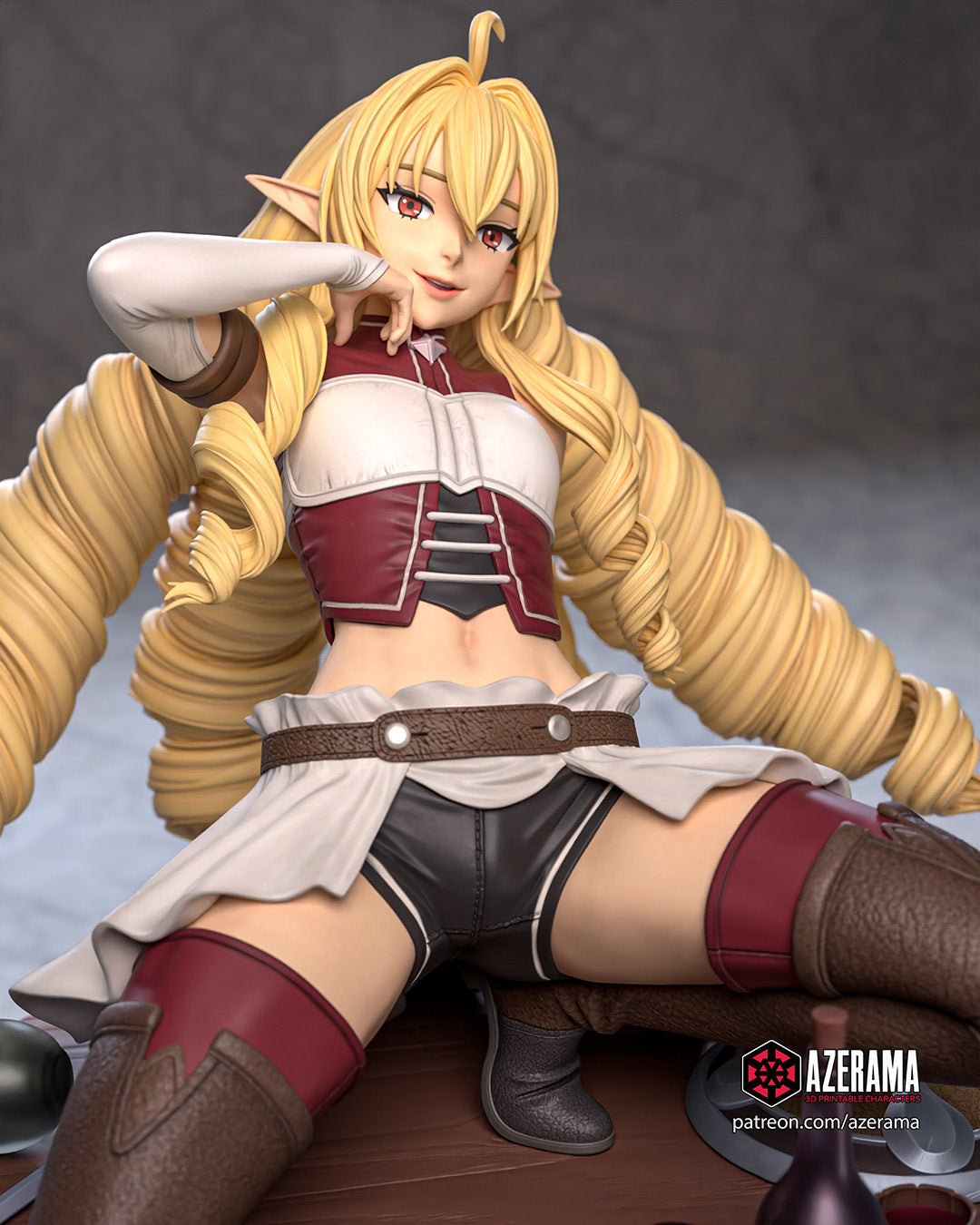 Elinalise Dragonroad (Mushoku Tensei)