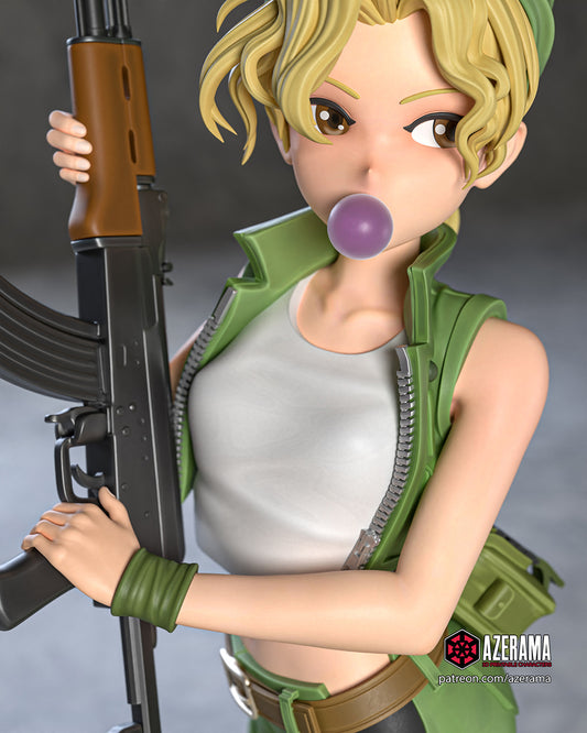 Eri Kasamoto (Metal Slug)