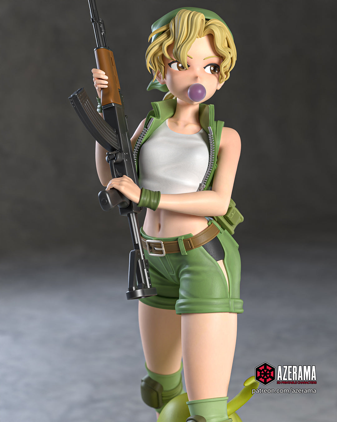 Eri Kasamoto (Metal Slug)