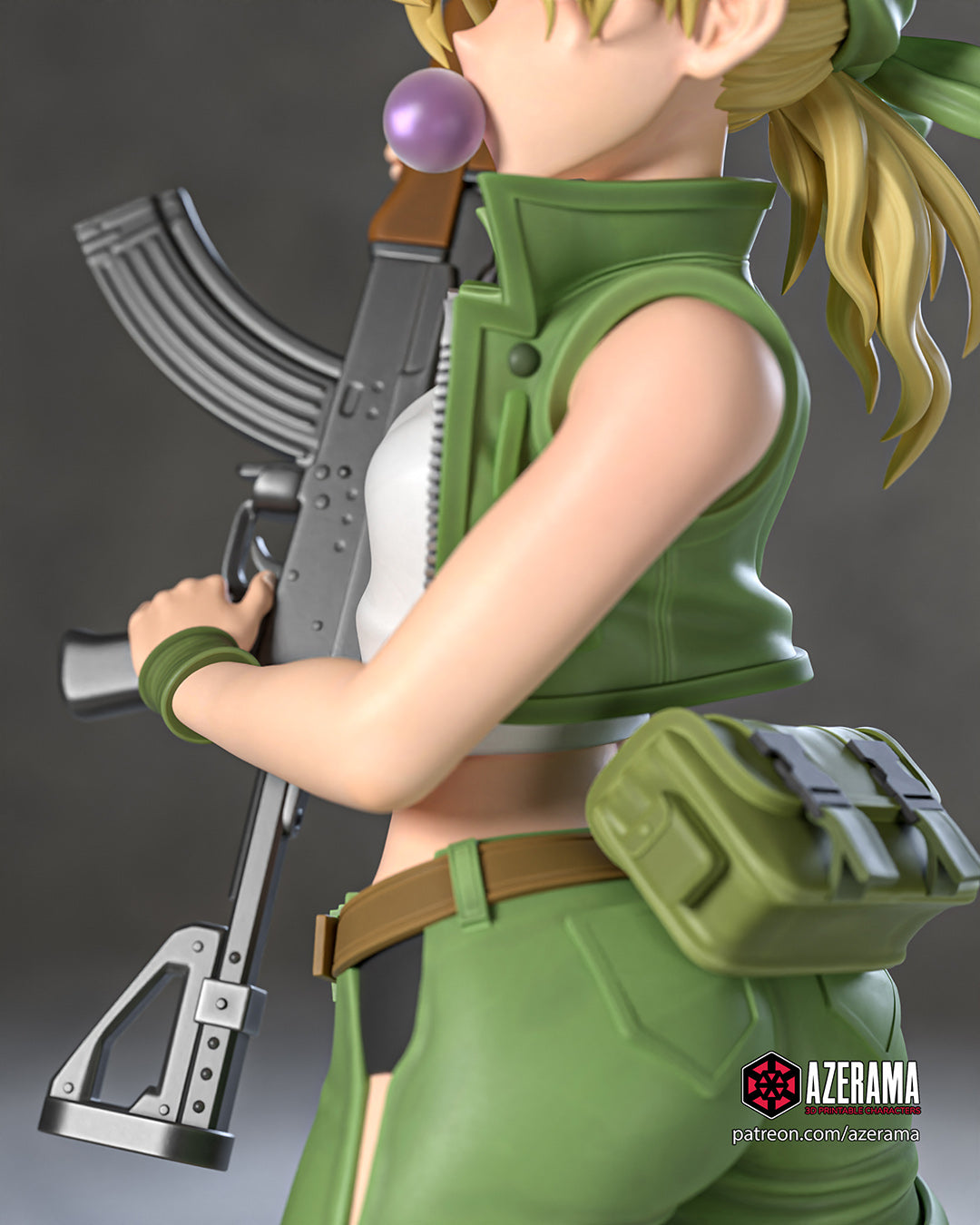 Eri Kasamoto (Metal Slug)