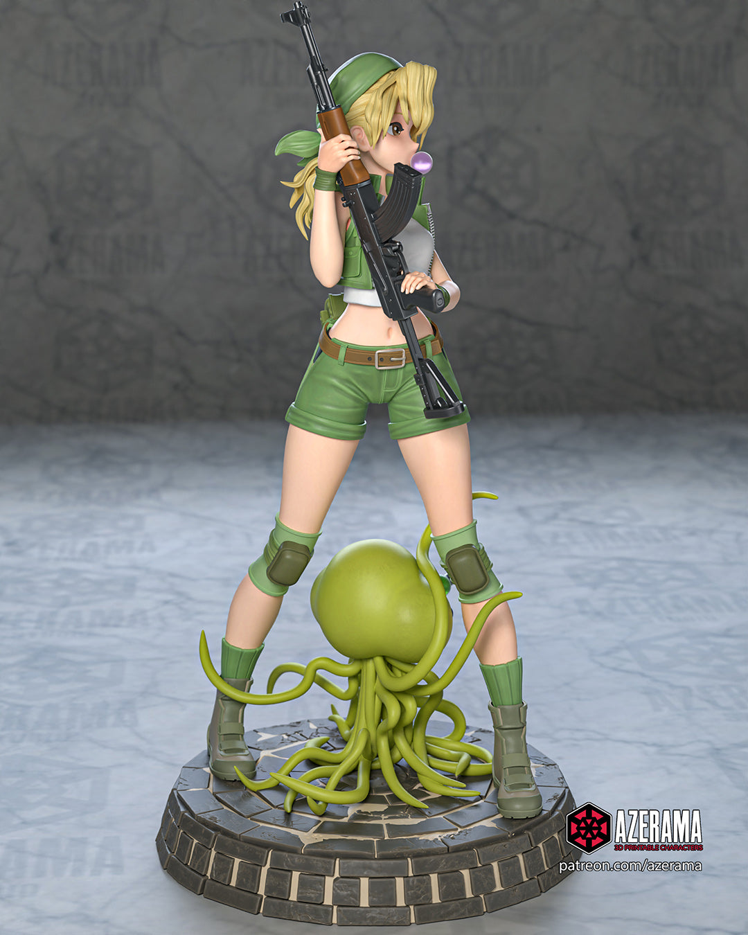Eri Kasamoto (Metal Slug)