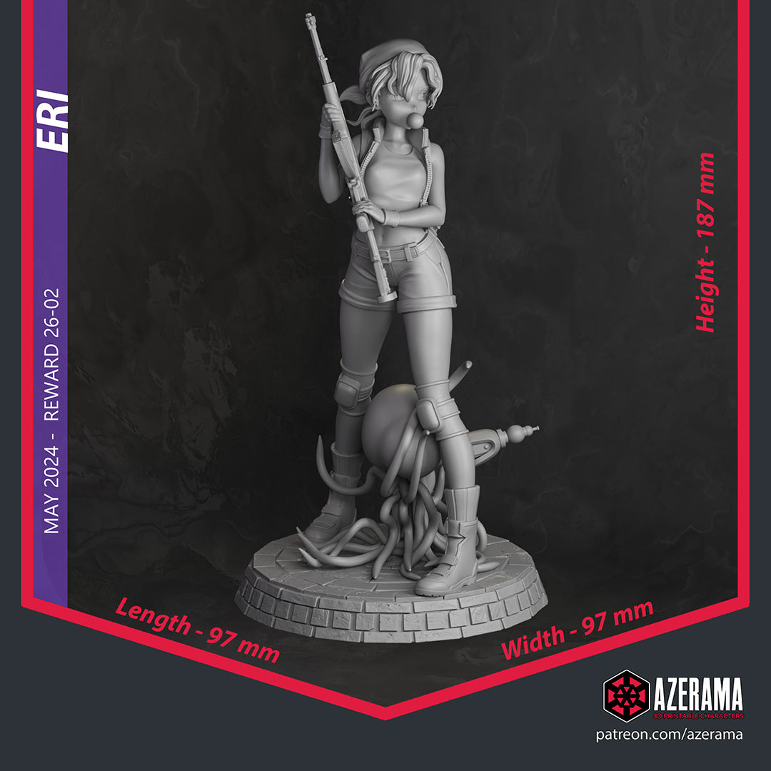 Eri Kasamoto (Metal Slug)