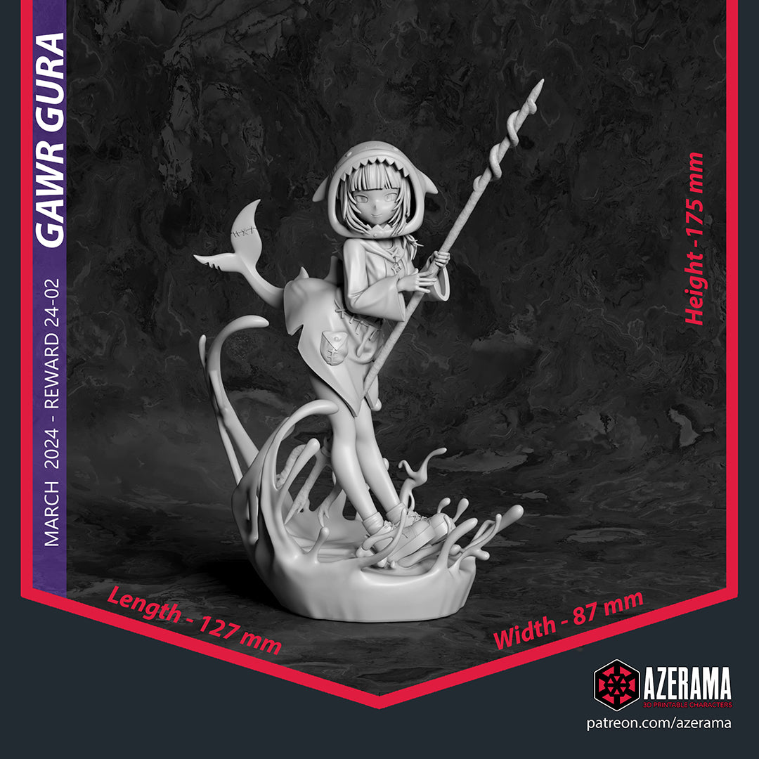 Gawr Gura – Hololive