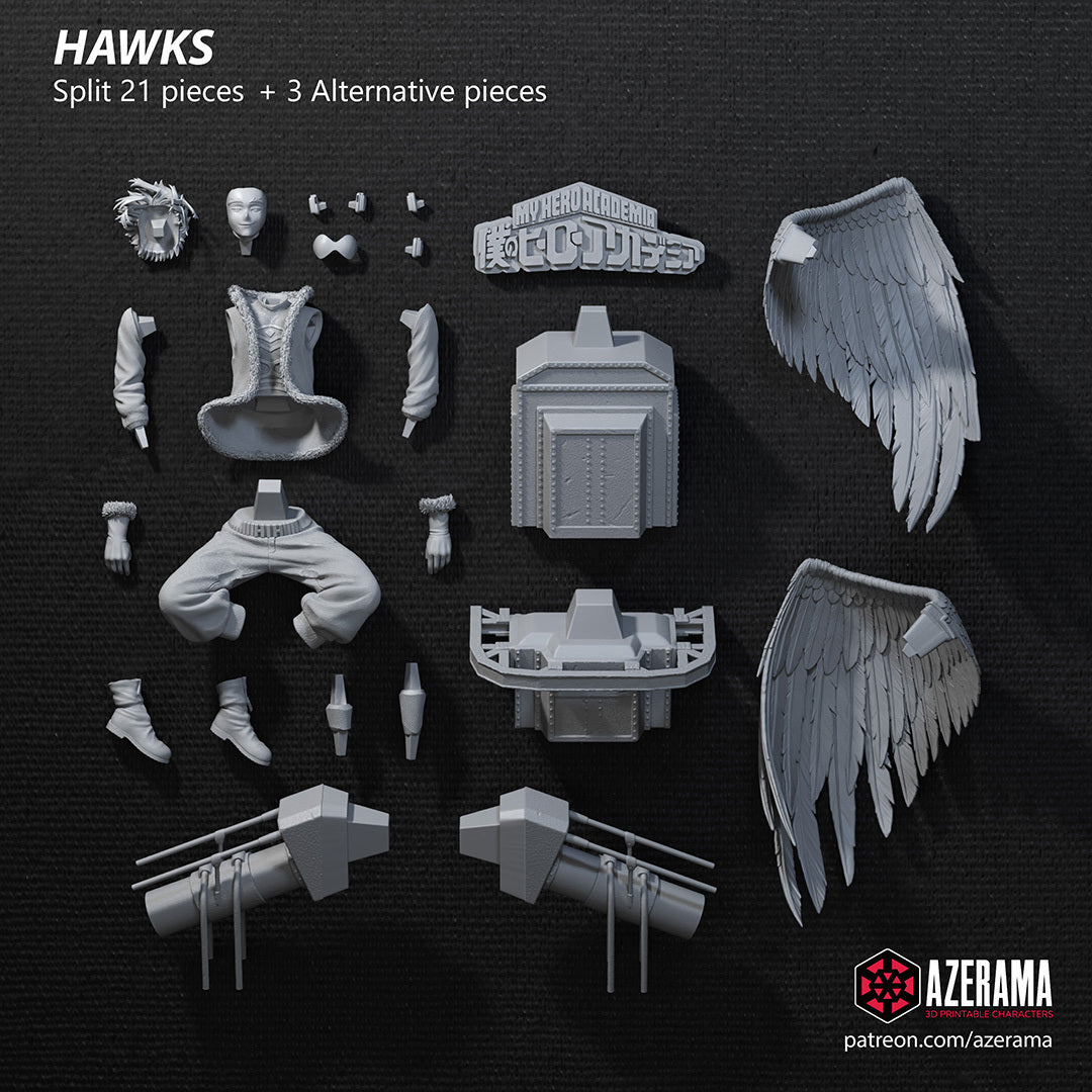 Hawks (My Hero Academia)