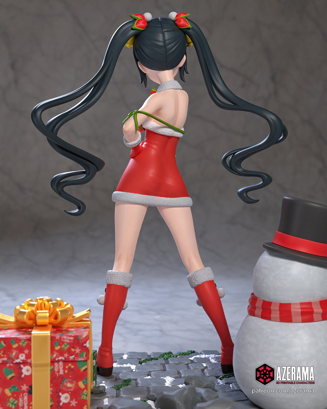 Hestia Christmas (DanMachi)
