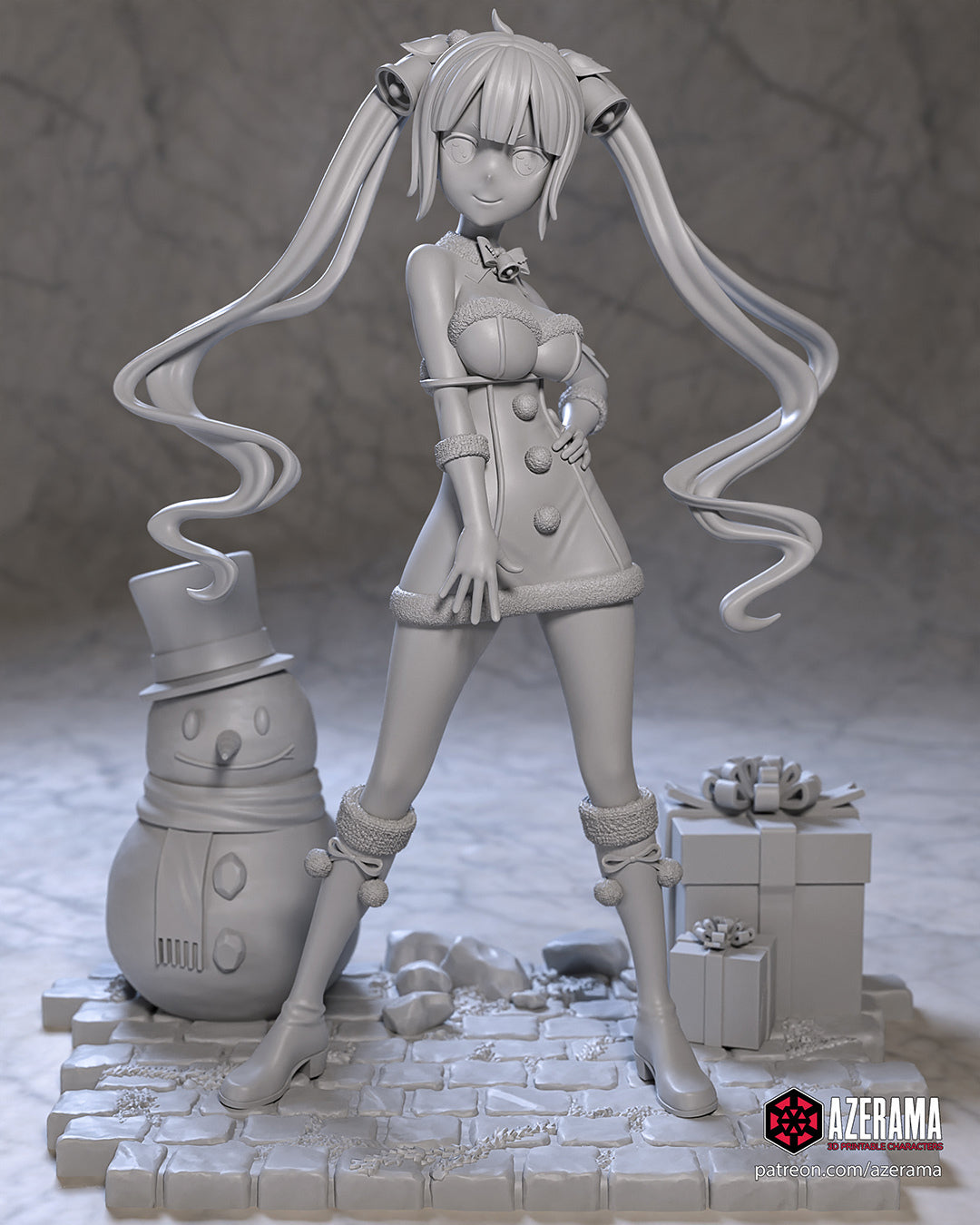 Hestia Christmas (DanMachi)