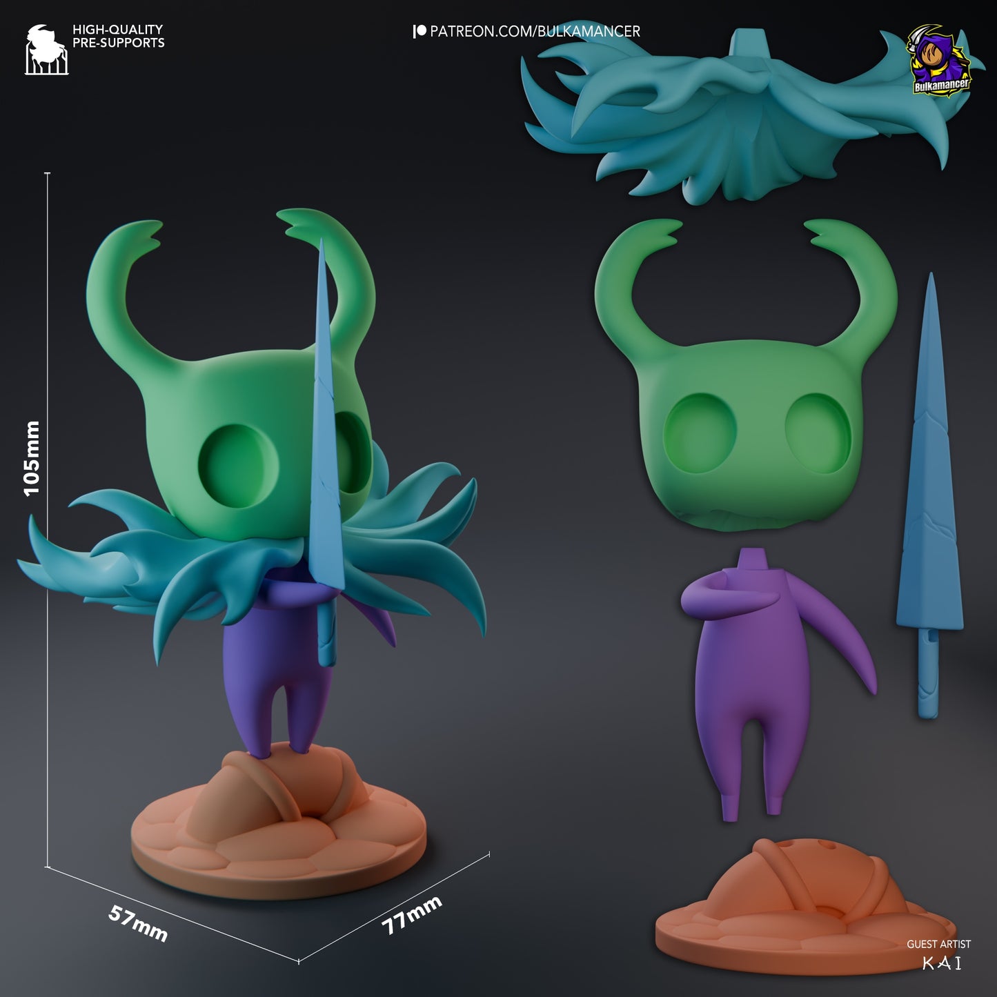 El Caballero - Hollow Knight