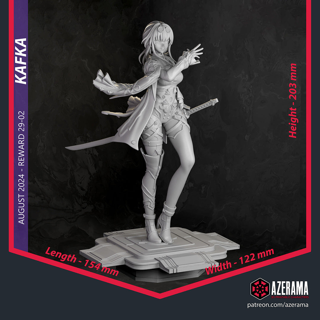 Kafka (Honkai: Star Rail)