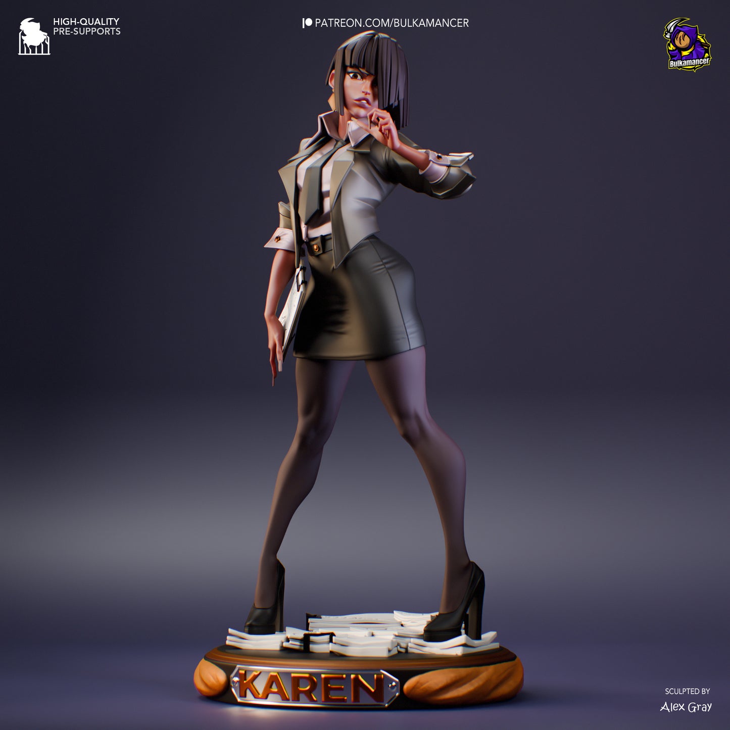 Agent Karen – Unbreadable