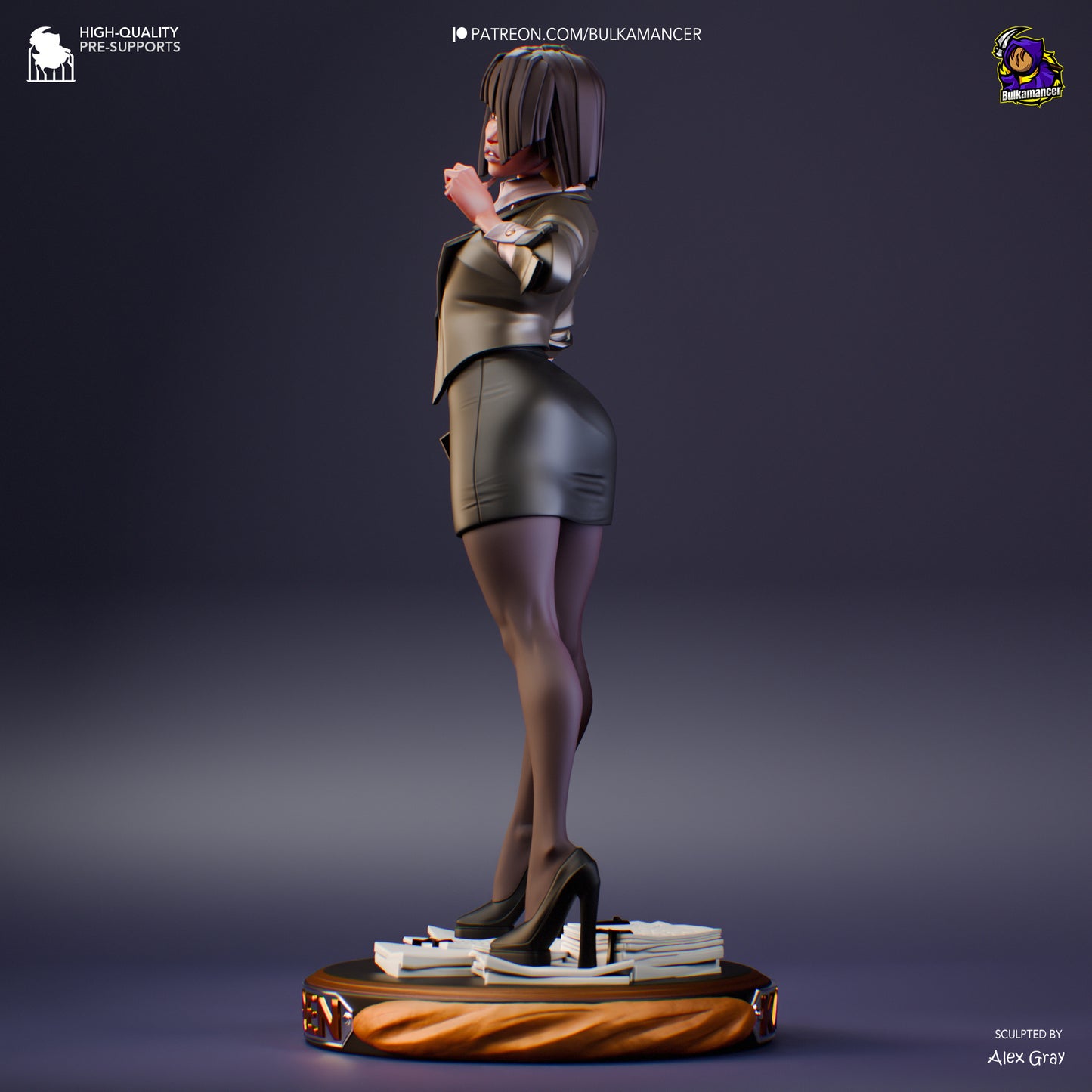 Agent Karen – Unbreadable