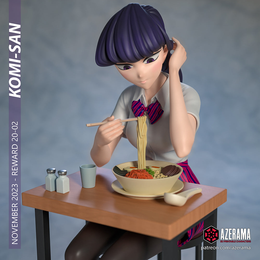 Komi-san (Komi no puede comunicarse)