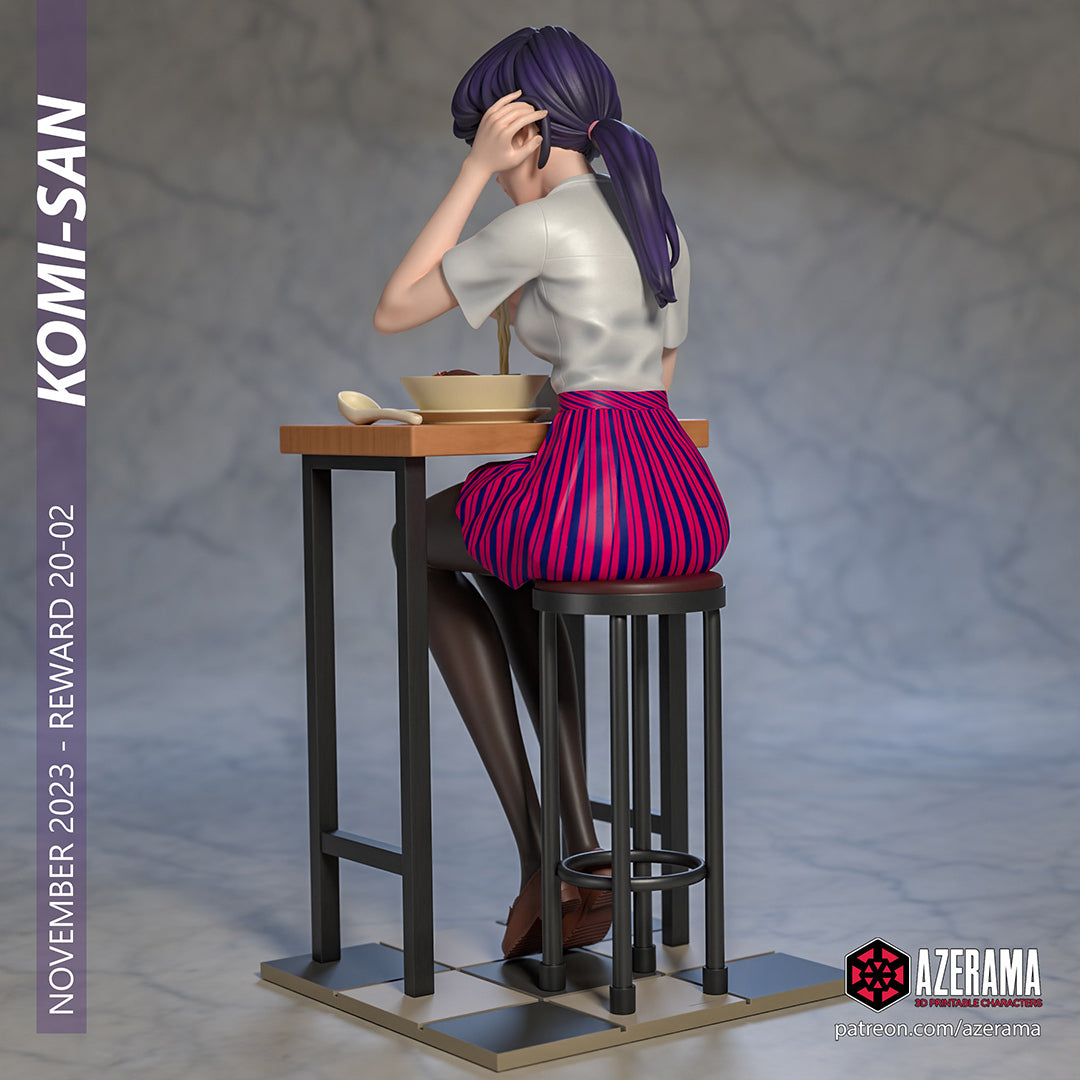 Komi-san (Komi no puede comunicarse)