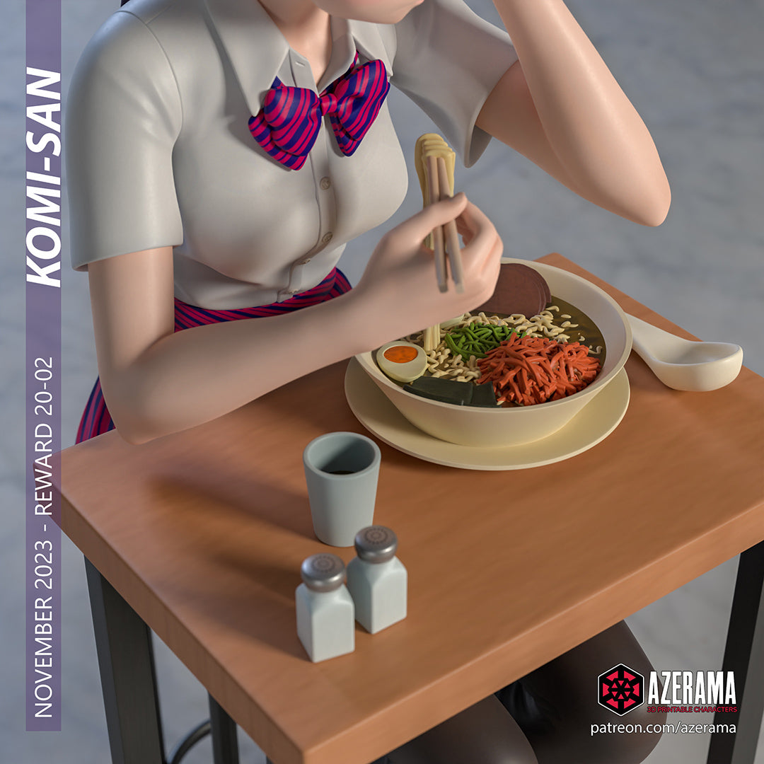 Komi-san (Komi no puede comunicarse)