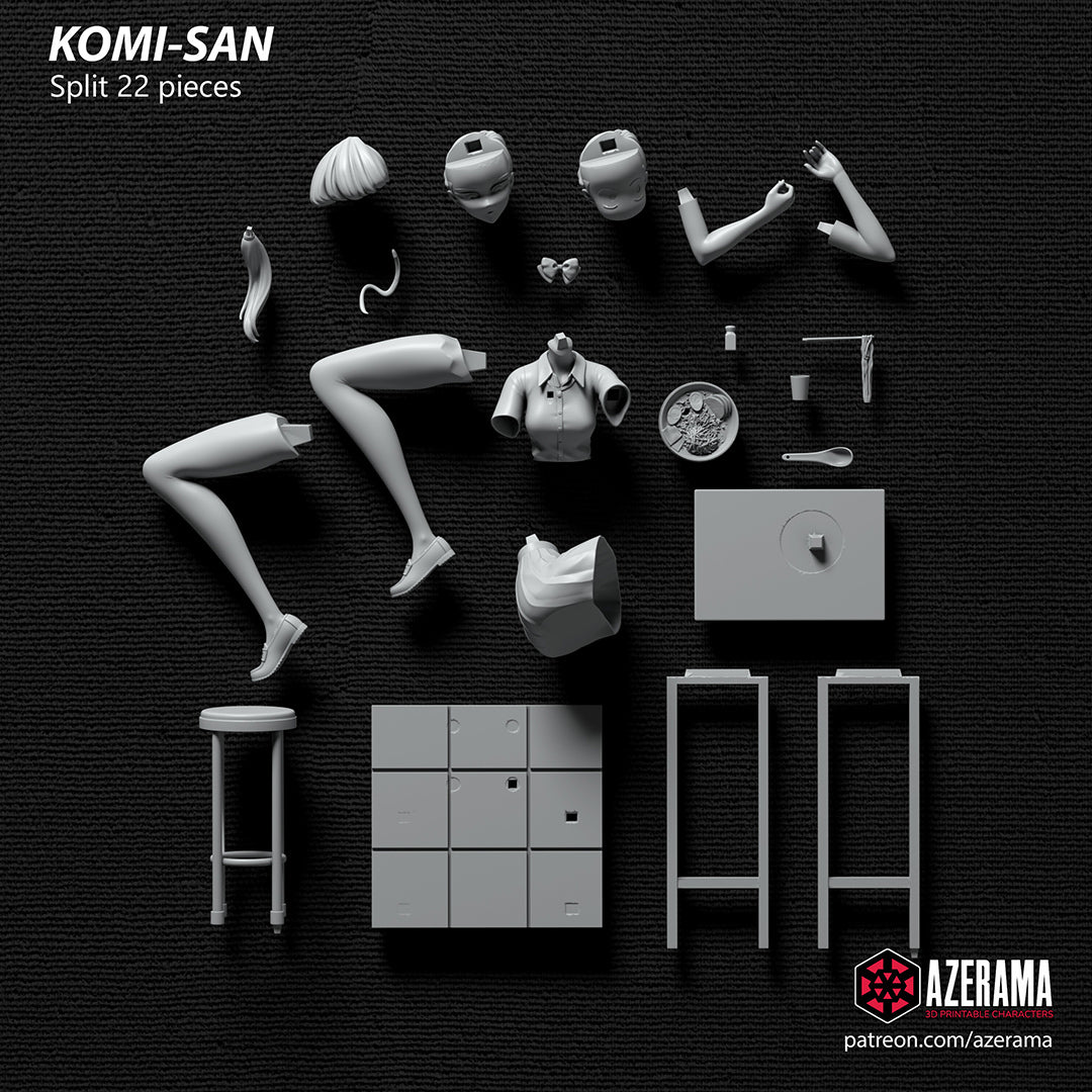 Komi-san (Komi no puede comunicarse)