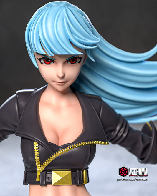 Kula Diamond (SNK Heroines)