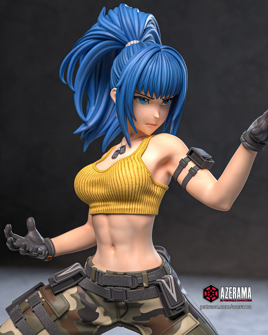 Leona (SNK Heroines)