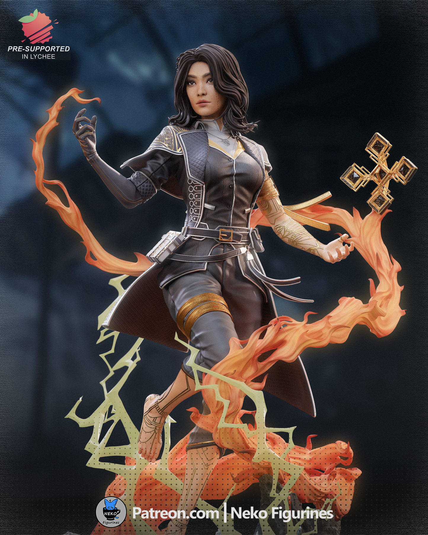 Lune (Clair Obscur: Expedition 33) - Figura de resina