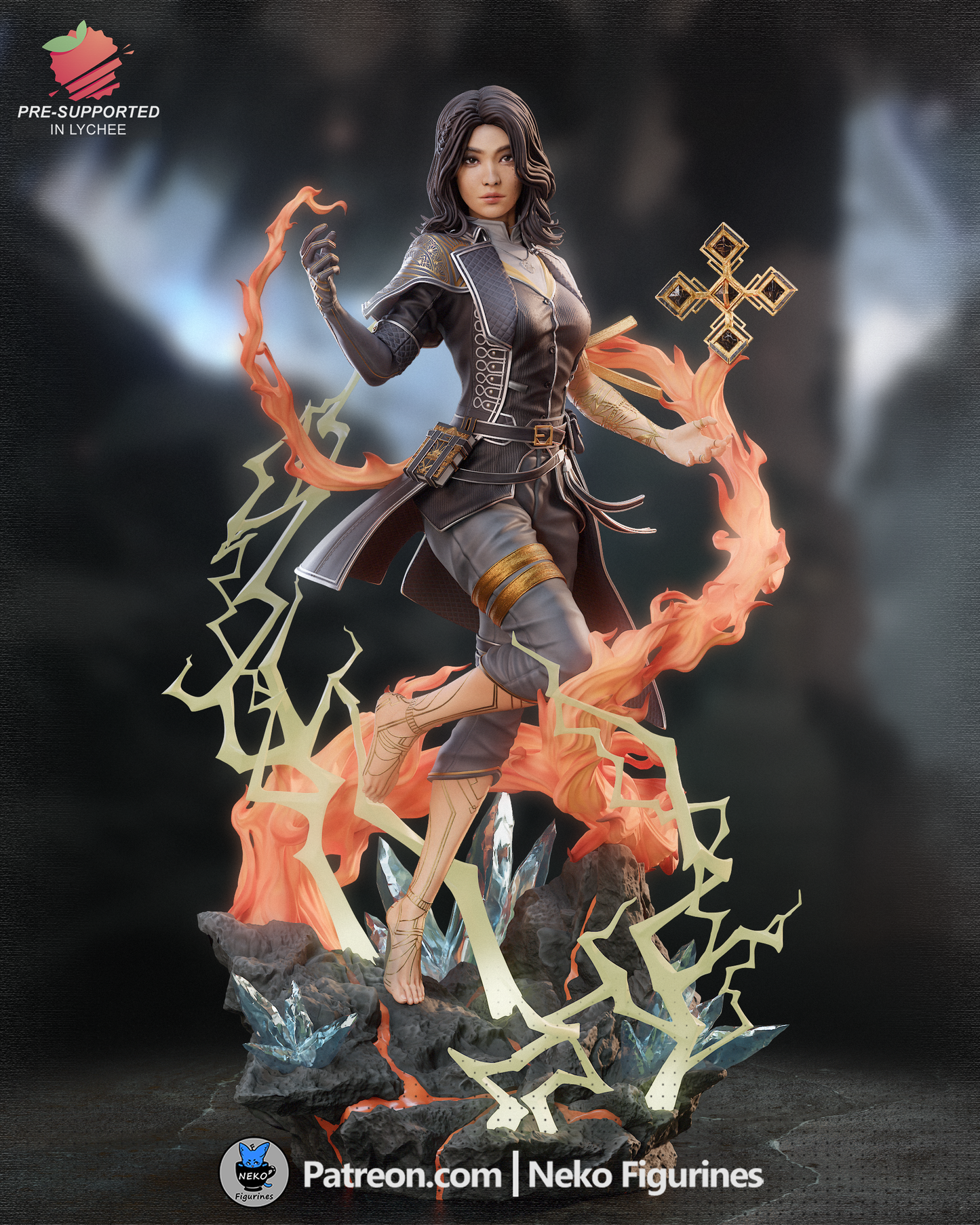Lune (Clair Obscur: Expedition 33) - Figura de resina