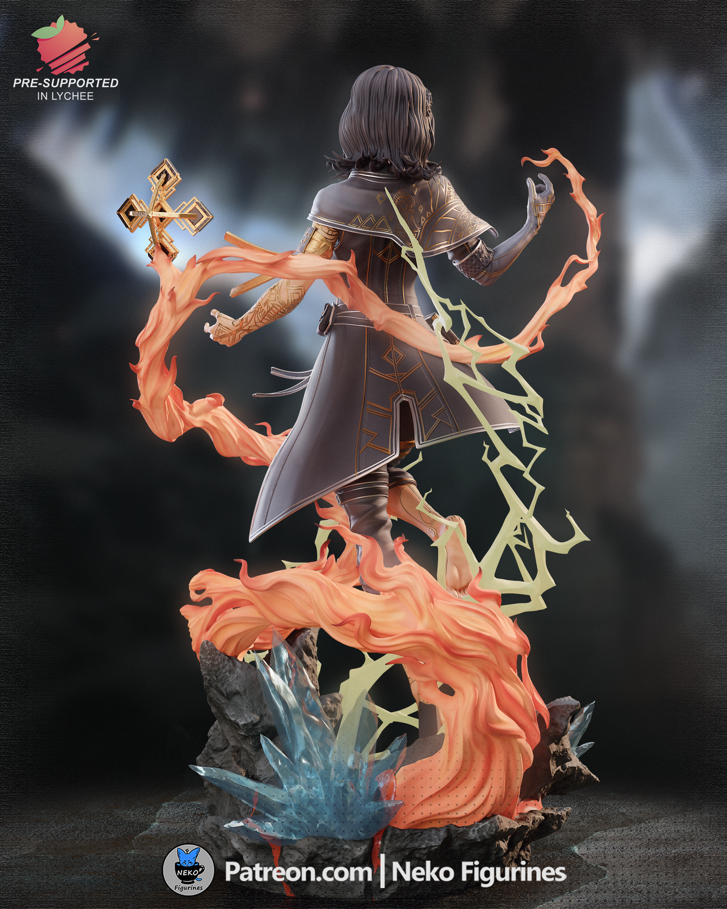 Lune (Clair Obscur: Expedition 33) - Figura de resina