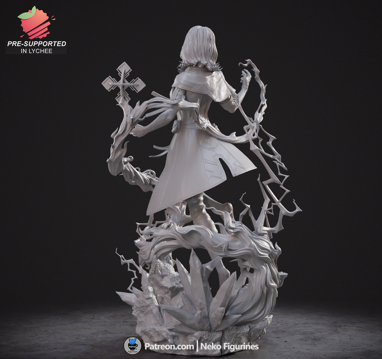Lune (Clair Obscur: Expedition 33) - Figura de resina