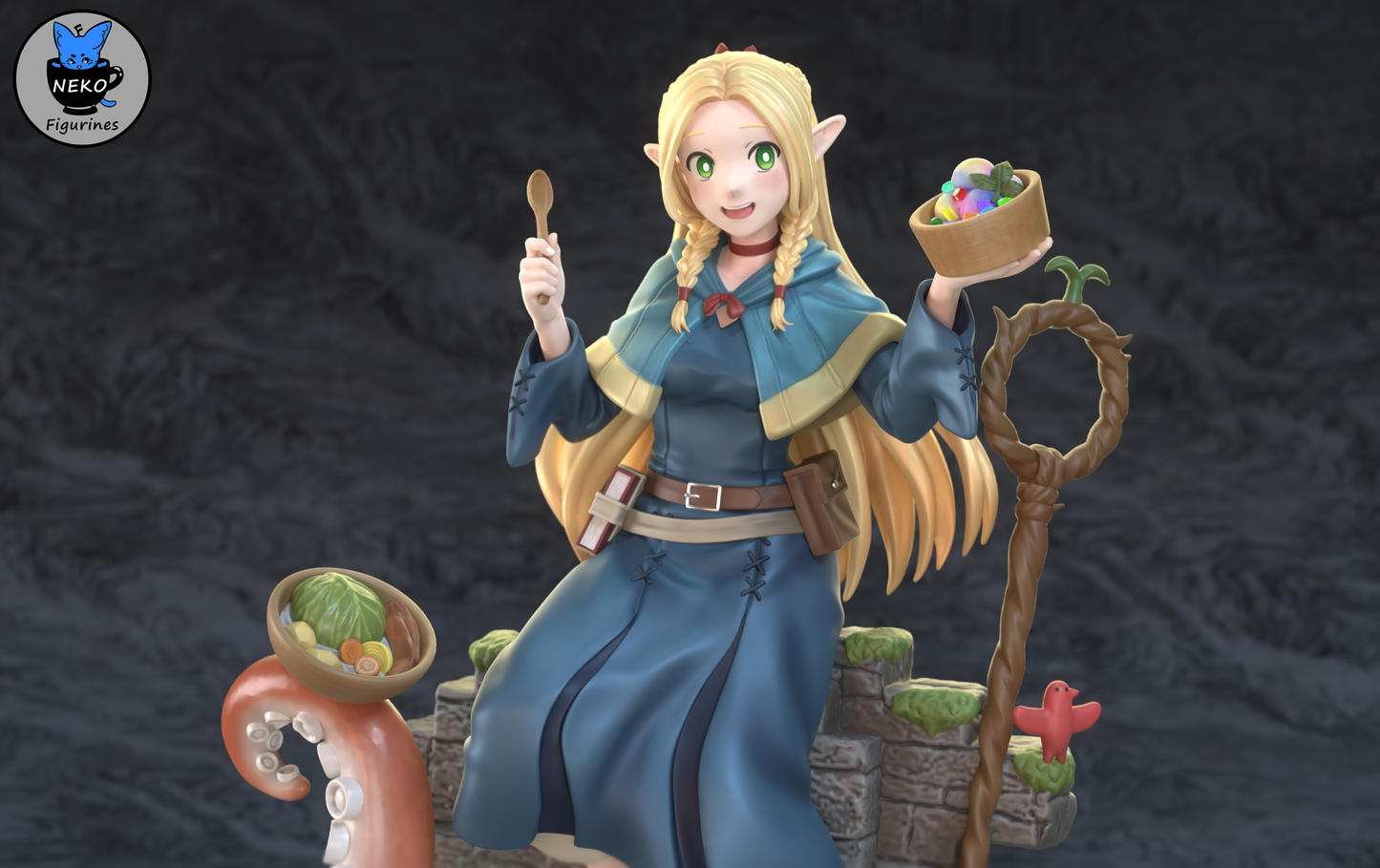 Marcille Donato (Dungeon Meshi)
