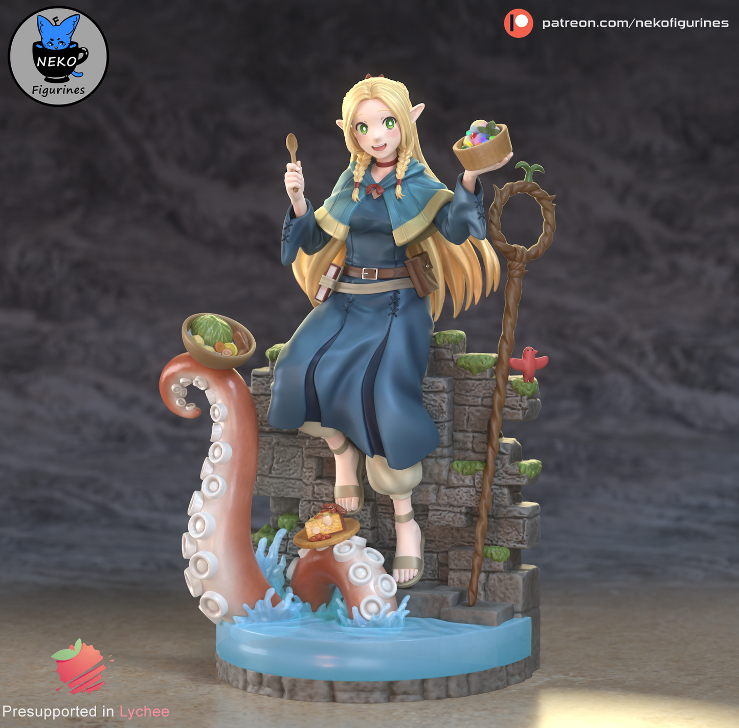 Marcille Donato (Dungeon Meshi)