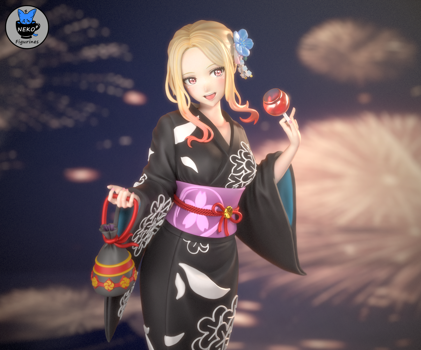 Marin Kitagawa Yukata (My Dress-Up Darling)