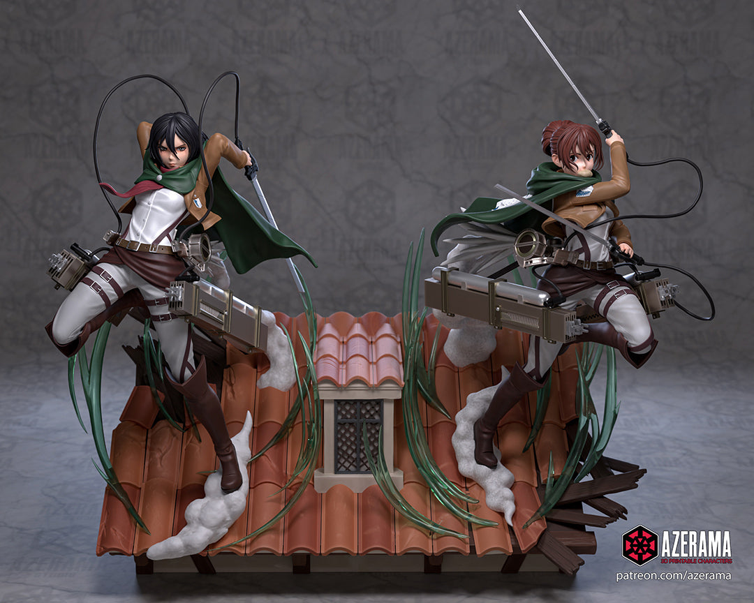 Mikasa Ackerman (Shingeki no Kyojin)
