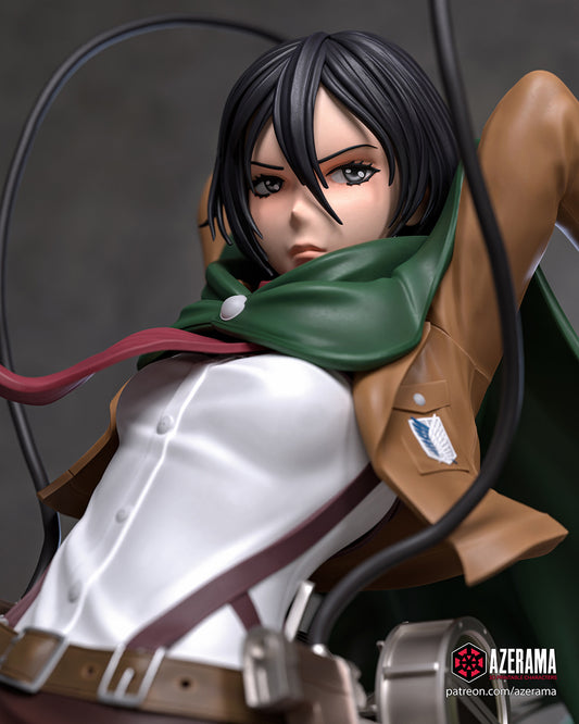 Mikasa Ackerman (Shingeki no Kyojin)