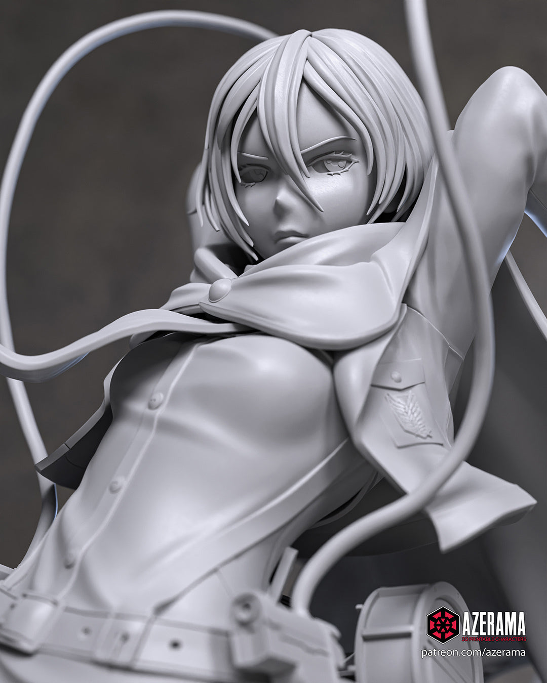 Mikasa Ackerman (Shingeki no Kyojin)