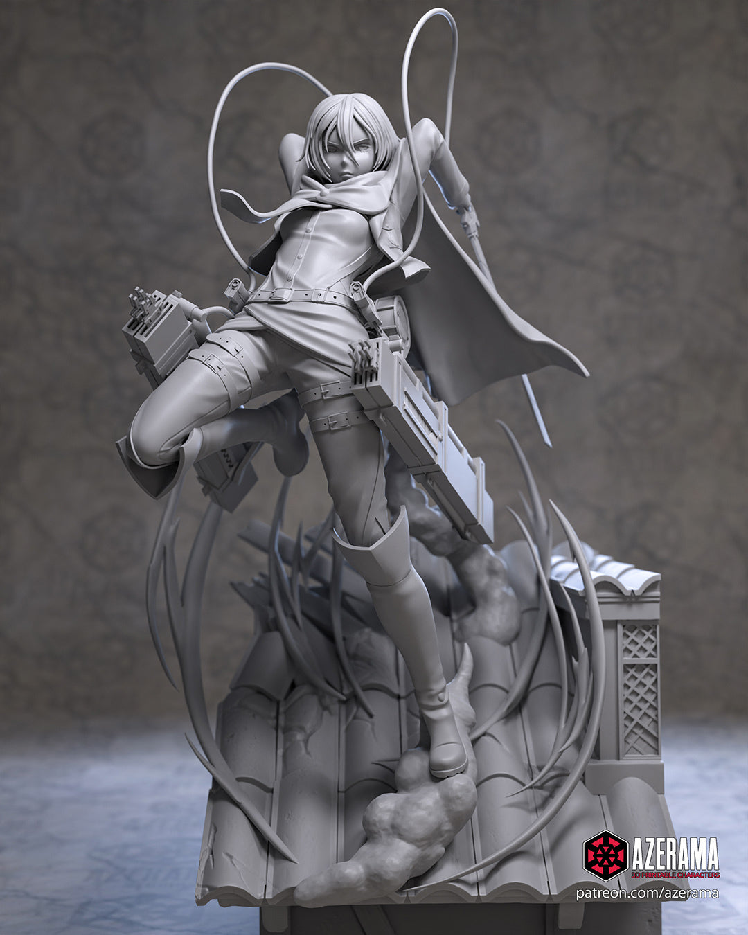 Mikasa Ackerman (Shingeki no Kyojin)