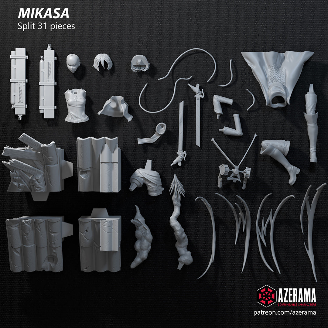 Mikasa Ackerman (Shingeki no Kyojin)