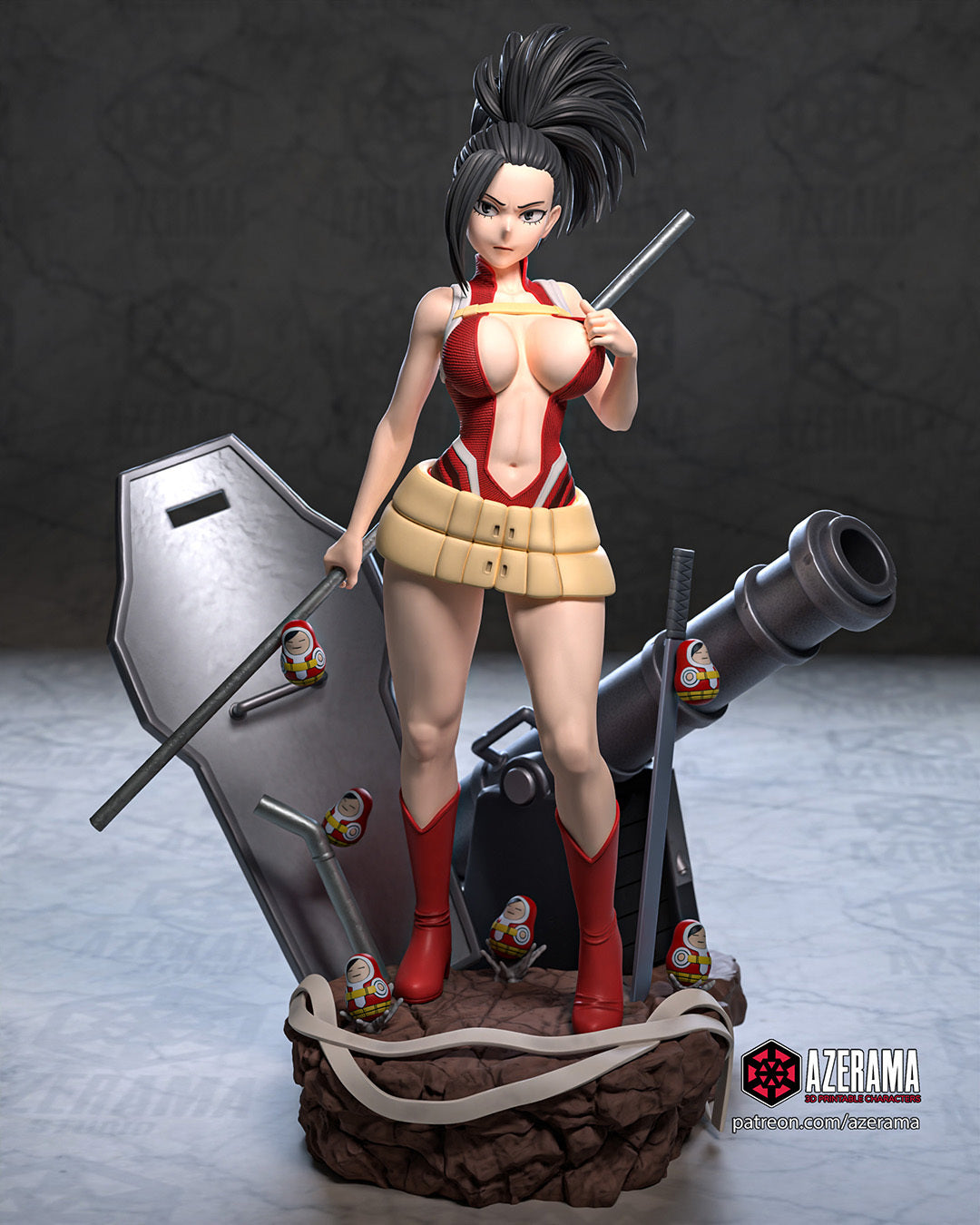 Momo Yaoyorozu (My Hero Academia)