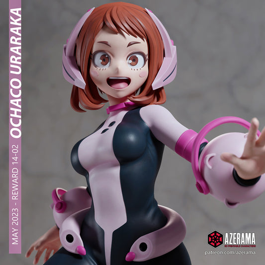 Uraraka Ochaco (My hero academia)