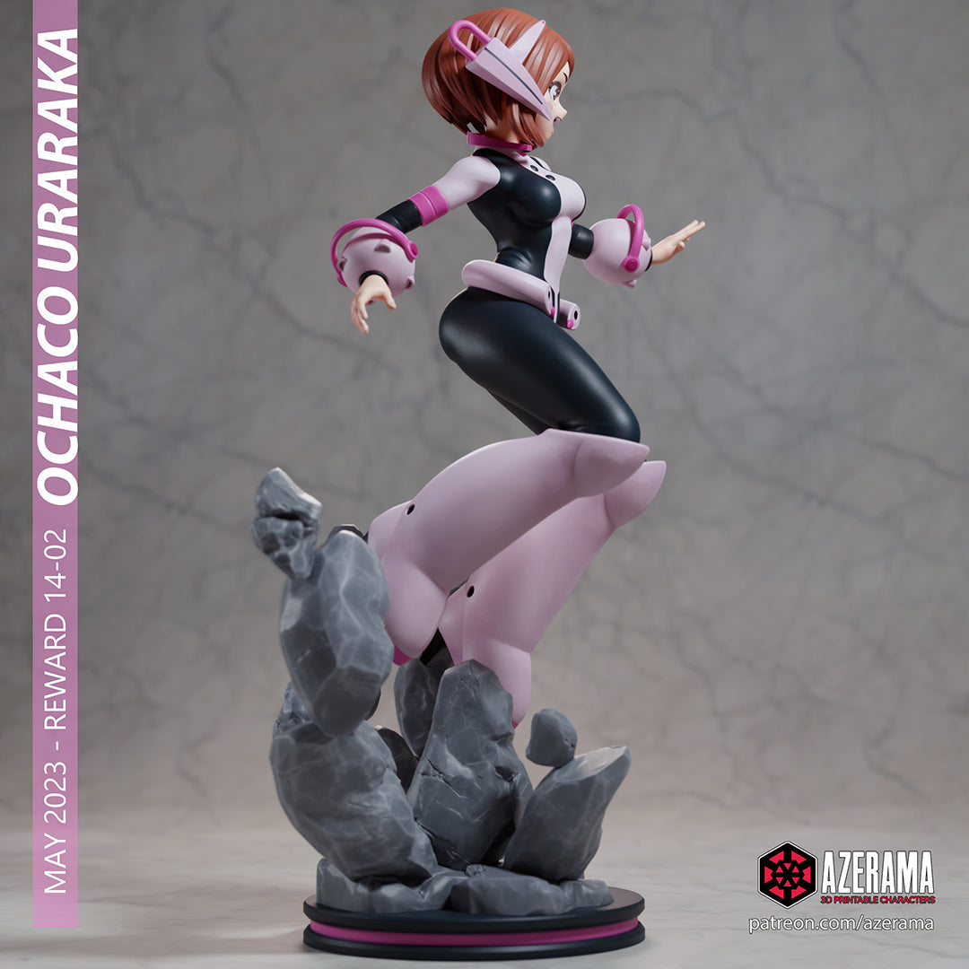 Uraraka Ochaco (My hero academia)