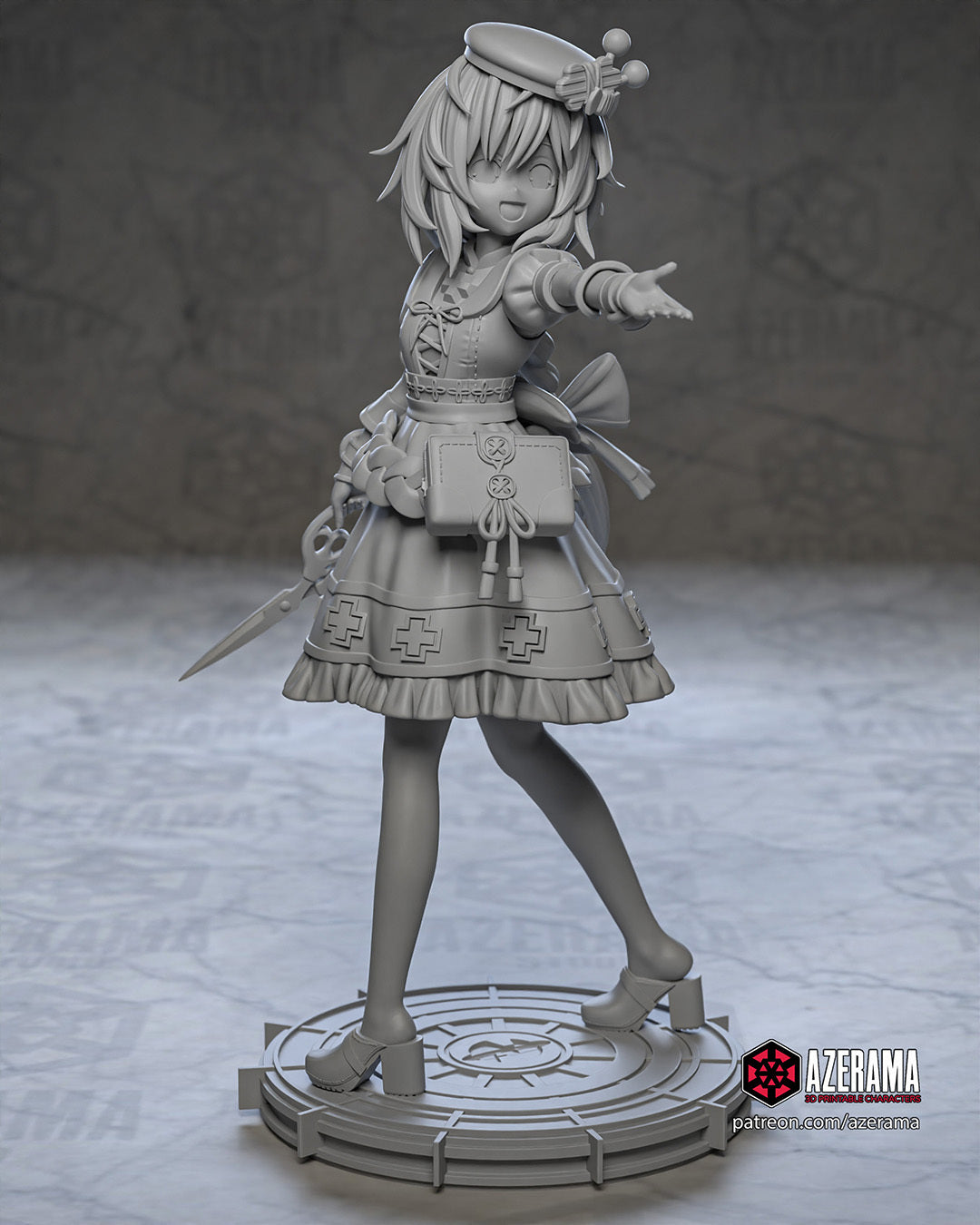 Plutia Seamstress (Hyperdimension Neptunia)