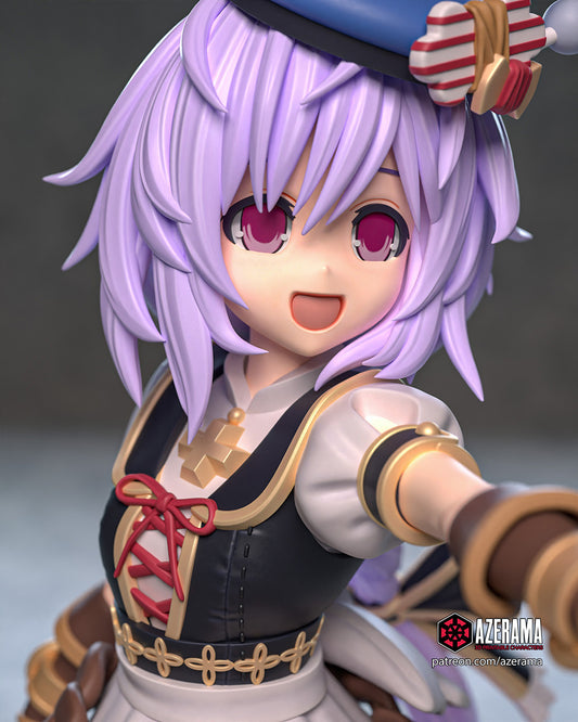 Plutia Seamstress (Hyperdimension Neptunia)