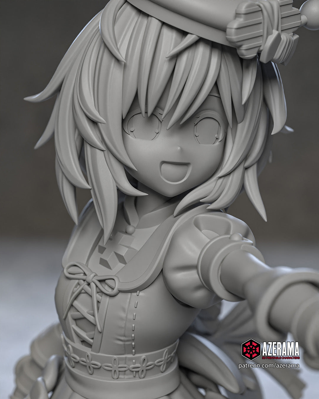 Plutia Seamstress (Hyperdimension Neptunia)