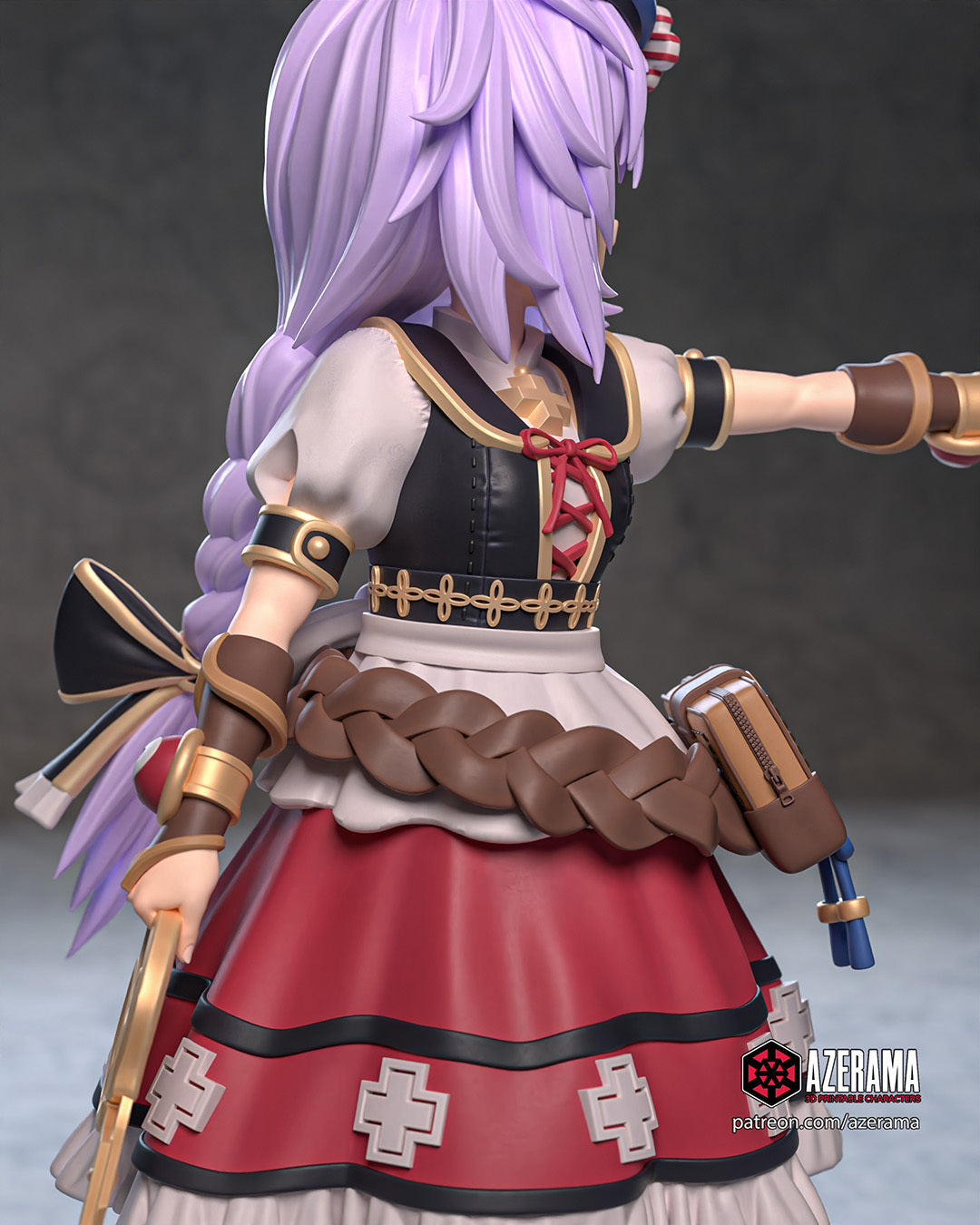 Plutia Seamstress (Hyperdimension Neptunia)