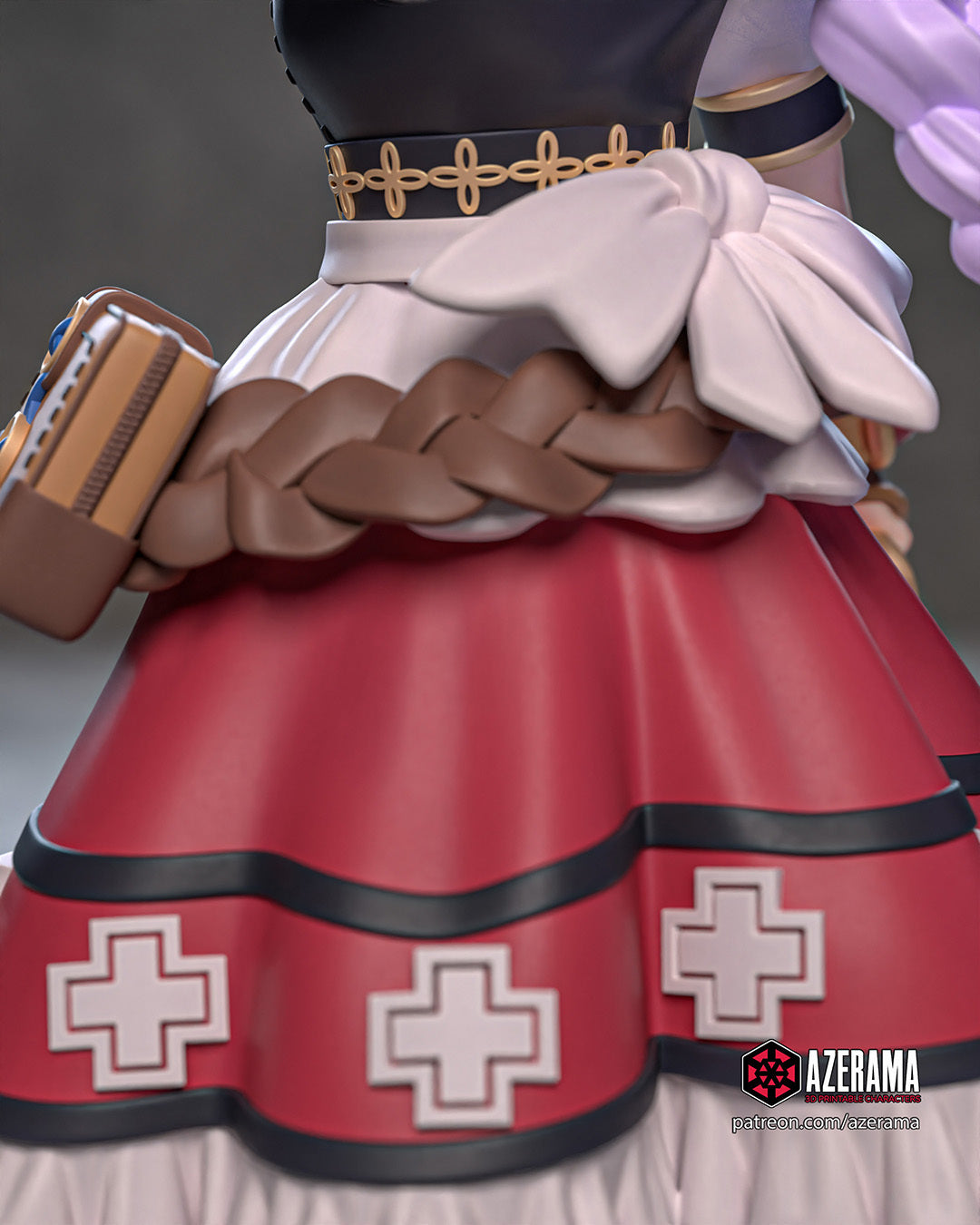 Plutia Seamstress (Hyperdimension Neptunia)