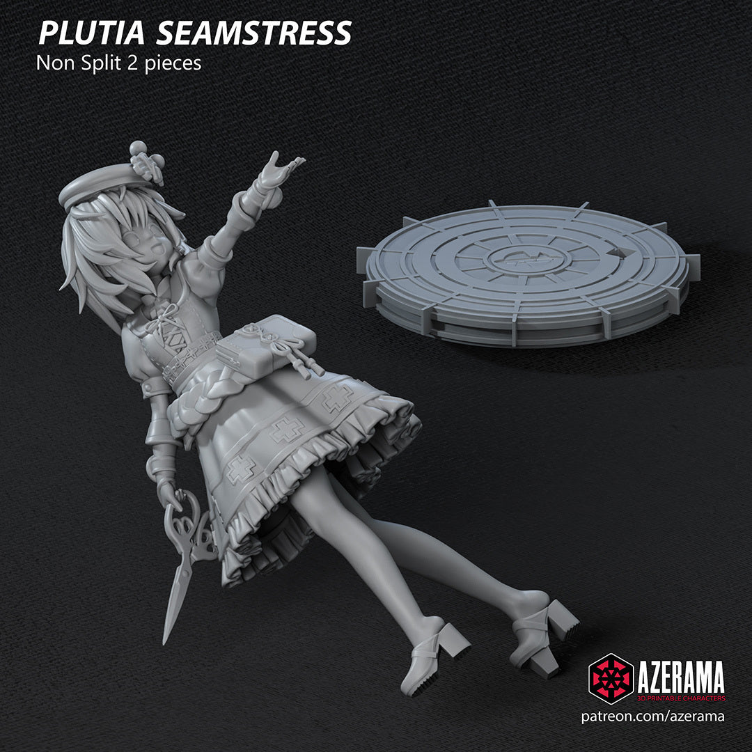 Plutia Seamstress (Hyperdimension Neptunia)
