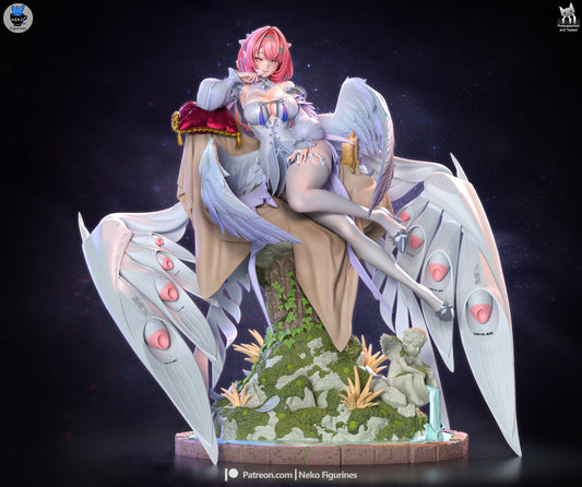 Remielle Dan – Zenless Zone Zero | Garage Kit sin pintar