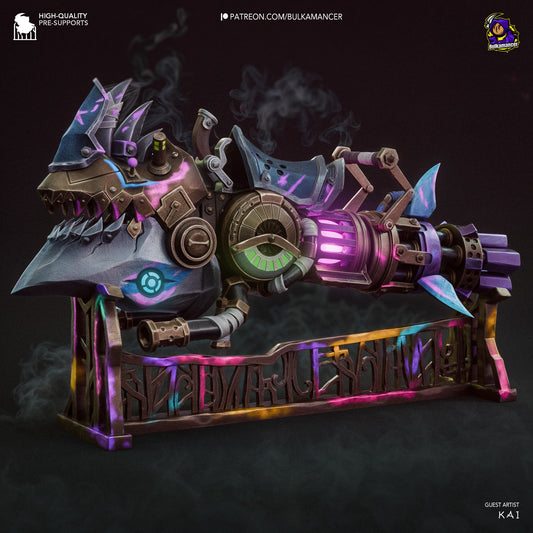 Rhino Gun de Jinx – Arcane