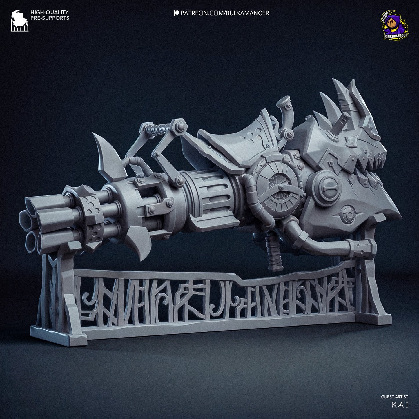 Rhino Gun de Jinx – Arcane