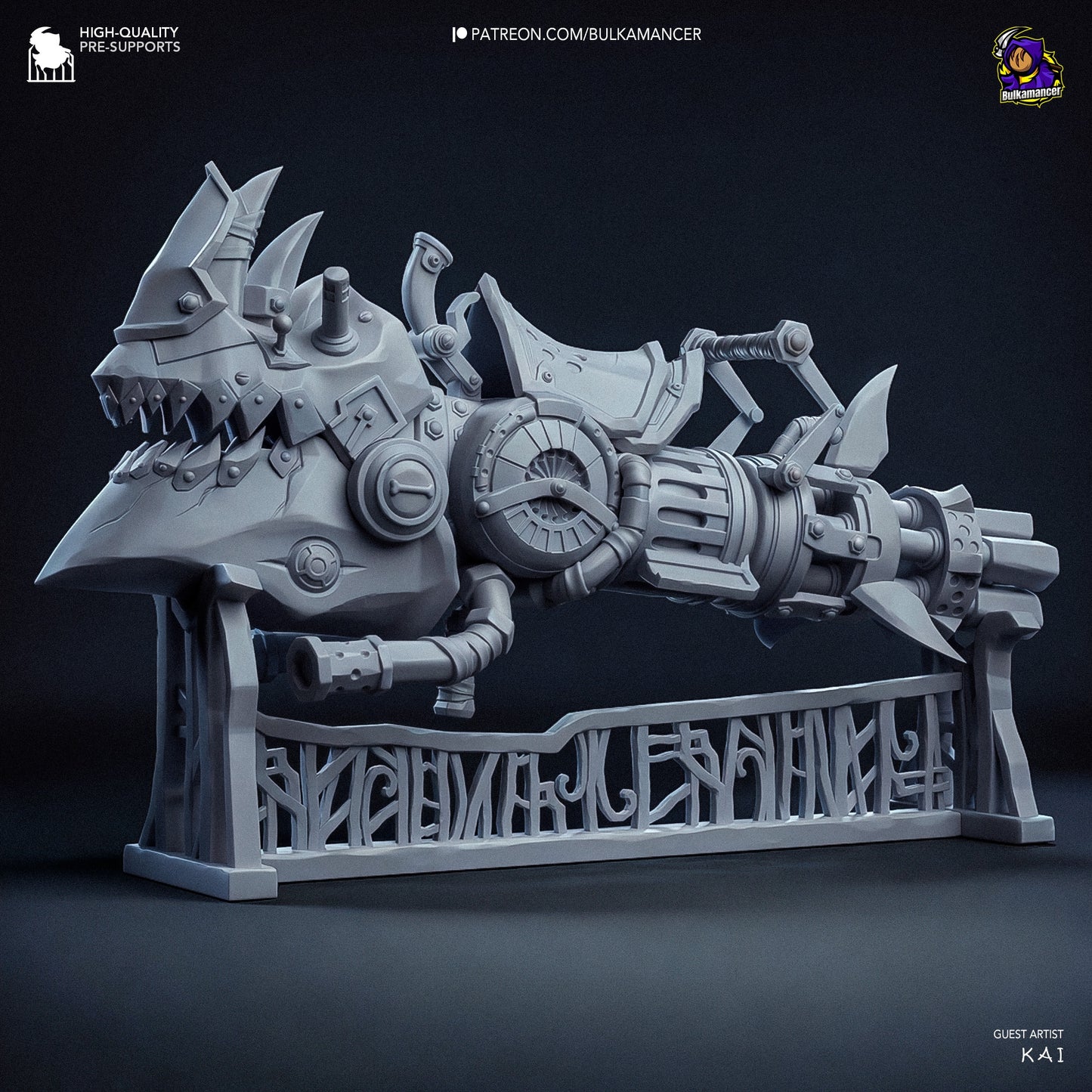 Rhino Gun de Jinx – Arcane