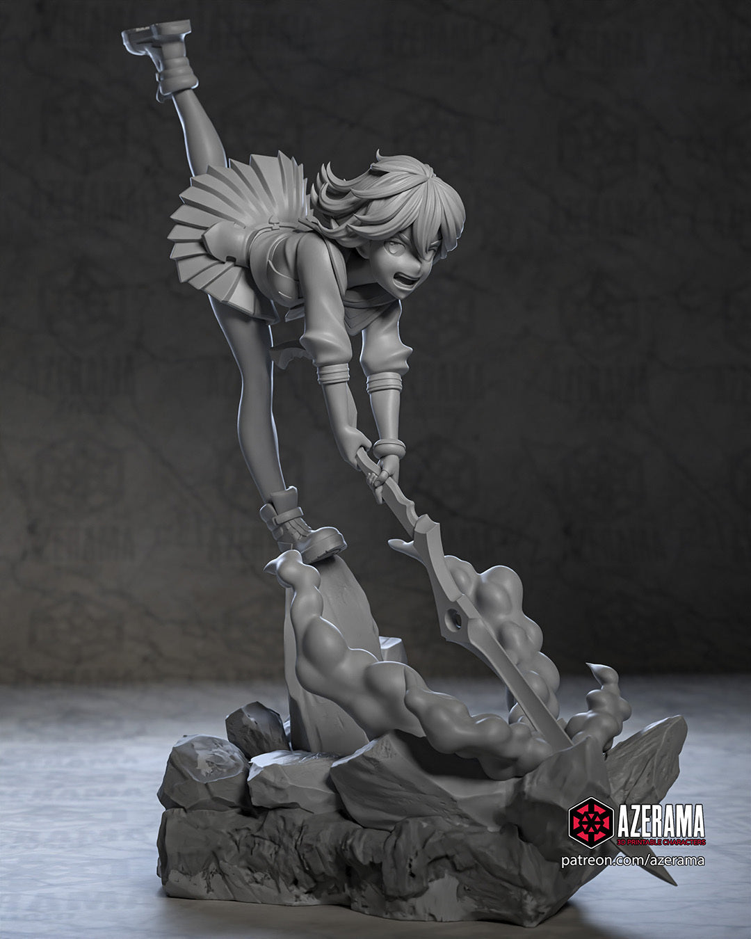 Ryuko Matoi (Kill la Kill)