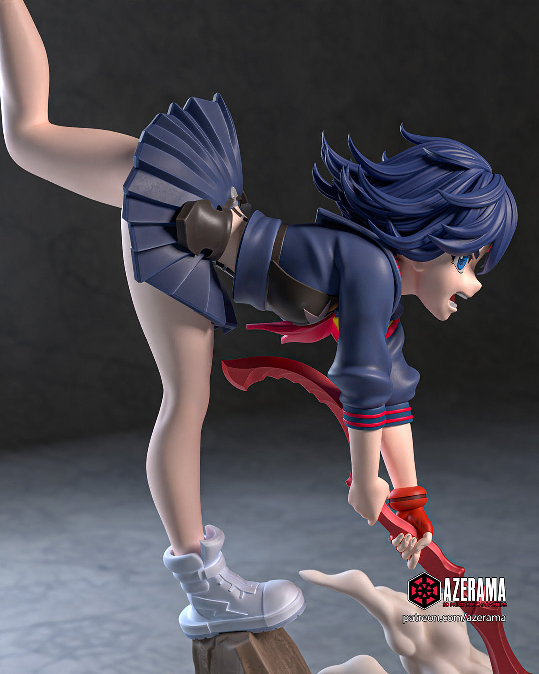Ryuko Matoi (Kill la Kill)