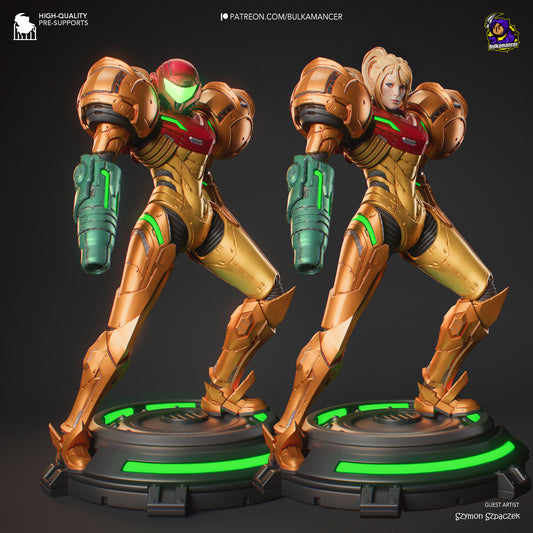 Samus Aran – Metroid