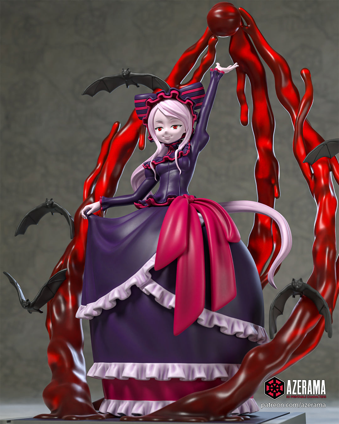 Shalltear Bloodfallen (Overlord)
